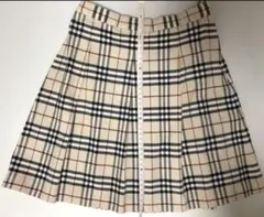 正規品バーバリー　チェックスカート