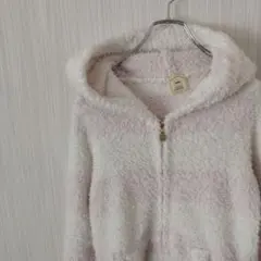 ジェラートピケ　ルームウェア　セットアップ　パーカー　ショートパンツ　モコモコ