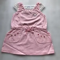 ミキハウス　ワンピース　SALEのサムネイル