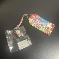未使用品　ハローキティ ストラップ　富山　チューリップ