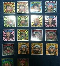 ワンピースマンチョコシール