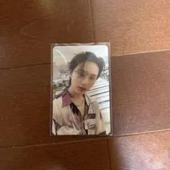 【アメリカ限定】 Seventeen World tour 特典 ジュン