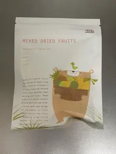MIXED DRIED FRUITS 100g 一条工務店のサムネイル