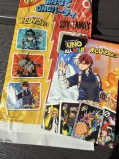 UNO マック　僕のヒーローアカデミア