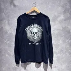 USA 古着 Harley-Davidson Y2K プリント ロンT