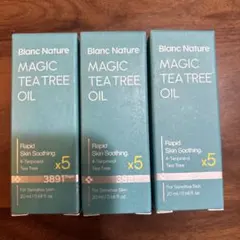 Blanc Nature ティーツリーオイル セザンヌ 目元用クリーム - メルカリ