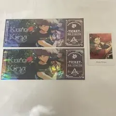 あんスタ　ホロチケ　鬼龍紅郎