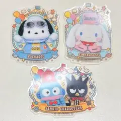 サンリオ キラぷるステッカー 3枚セット