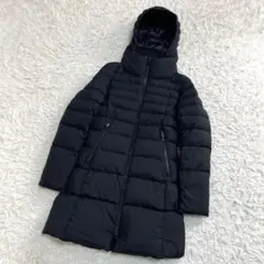 15327✨ヘルノ ラミナー ウインドストッパー ダウンジャケット 42 黒