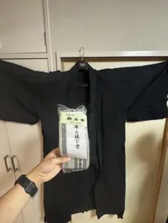 黒の浴衣セット(Lサイズ、帯付き)