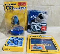 パペットスンスン Happyくじ 4点セット