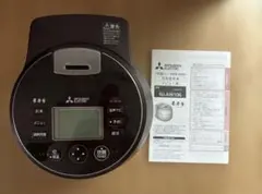 MITSUBISHI ELECTRIC 本炭釜 NJ-AW108 炊飯器 - メルカリ