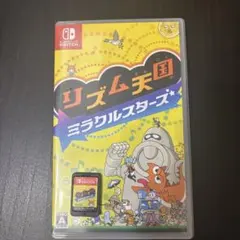 リズム天国 ミラクルスターズ Nintendo Switch