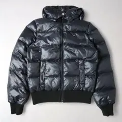 トミーガール　ダウンジャケット　取り外し可能フード付き　アウター　ブルゾン　長袖