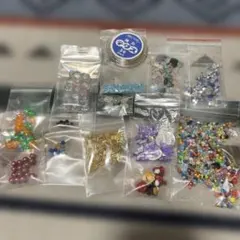 カラフルビーズセット 多様な形状