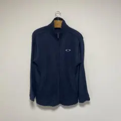90s Oakley ドライバーズニット カーディガン ネイビー y2kのサムネイル