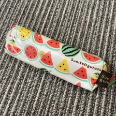 すみっコぐらし フルーツ柄ポーチ　ペンポーチ