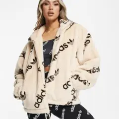 2025年最新】adidas アディダス フェイクファーの人気アイテム - メルカリ