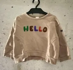 petit main トレーナー　100cm