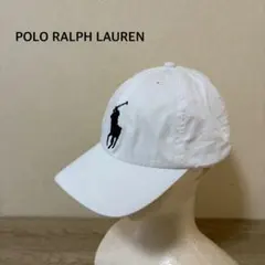 POLO RALPH LAUREN ビックポニー ナンバー3 ホワイトキャップ
