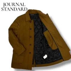 JOURNAL STANDARD 中綿　キルティング コート キャメルブラウン