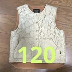 キルティング ダウンベスト