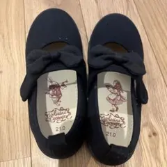 Catherine Cottage バレエシューズ 21.0 ブラック