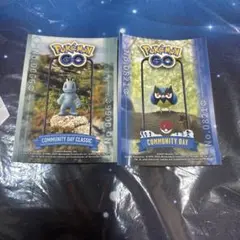ポケモン　ワンリキー　ココガラ　ステッカー