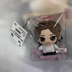 LE SSERAFIM みちっと！きらどるぬいぐるみ SAKURA