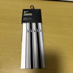 Nike ジャカードヘアバンド ホワイト/ブラック