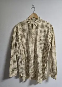 ビームスプラス　ボタンダウンシャツ