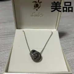 良品 ボッテガヴェネタ シルバー金具 AG925 ネックレス ペンダント 箱 