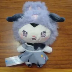 ゆるかわ サンリオ キャラクター マスコット Patch Rabbits クロミ