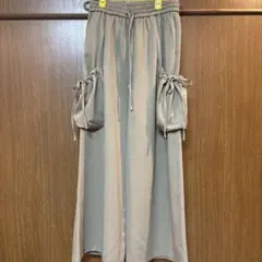 CYAN TOKYOワイドパンツ イージーパンツ