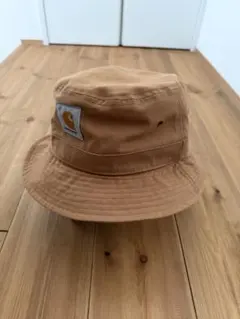 【状態良好】Carhartt wip カーハート バケットハット ブラウンのサムネイル