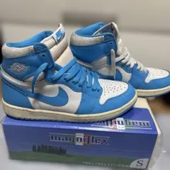Nike Air Jordan 1 ブルー/ホワイト ハイカット
