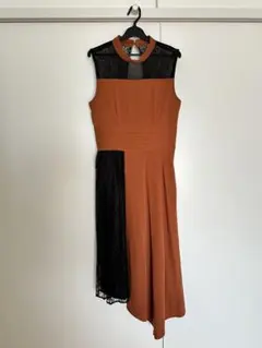 MURUA レースコンビドレス