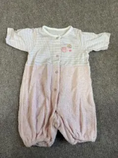 familiar ツーウェイ・ドレスオール 50-60 ピンク