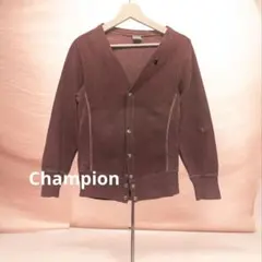 【USA製・80s】チャンピオン リバースウィーブ スナップカーディガン XL