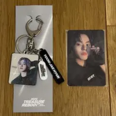 TREASURE ジェヒョクPHOTOキーホルダー トレカ付きセット