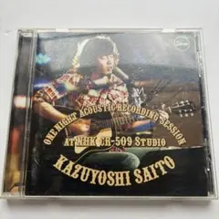 ONE NIGHT ACOUSTIC RECORDING SESSIO斉藤和義