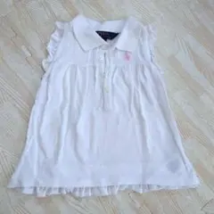POLO RALPH LAUREN ラルフローレン 2T 綿100％