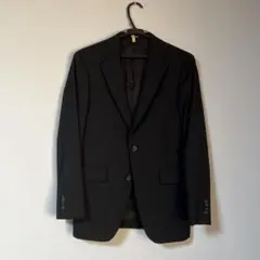 COMME CA MEN ブラックスーツ SSサイズ