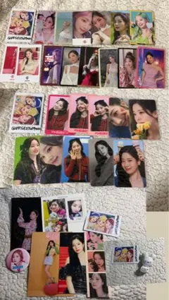 twice ダヒョン トレカ グッズ バラ売り専用