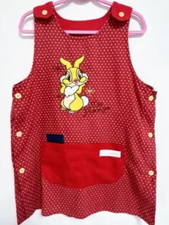 エプロン　保育士　ミスバニー