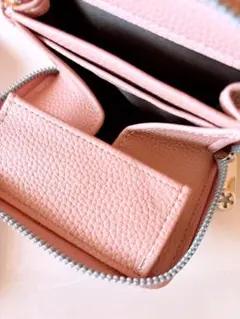 小さい財布くすみピンク