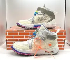 ナイキ×オフホワイト AIRFORCE1 エアフォースDO6290-100 箱付