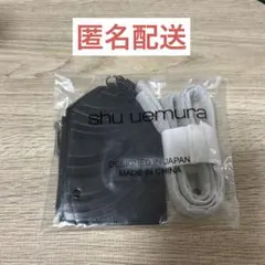 shu uemura ノベルティ ネックストラップ付パスケース