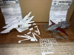 1/1700 アークエンジェル&ミネルバ ガンプラ ジャンク セット EXモデル
