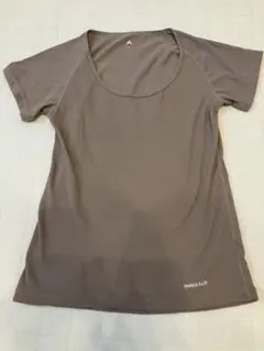 モンベル　ジオライン L.W.UネックTシャツ　Lサイズのサムネイル